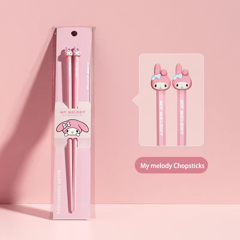 Sanrio tableware set