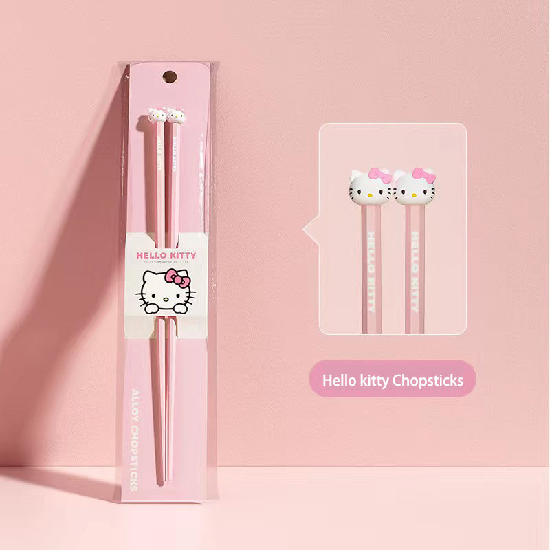 Sanrio tableware set