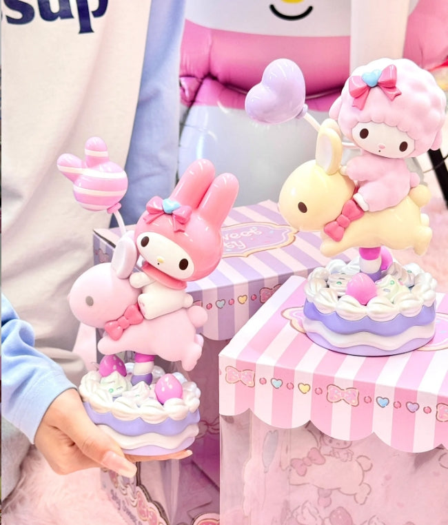 My melody and Sweet Piano figure