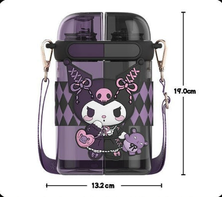 Sanrio Double drinking water bottle 640ml