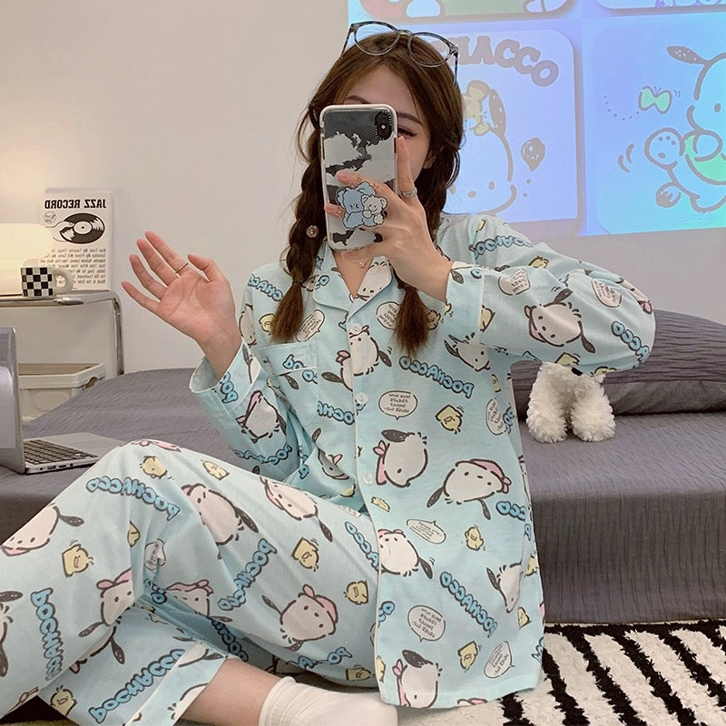 Pochacco pajama set