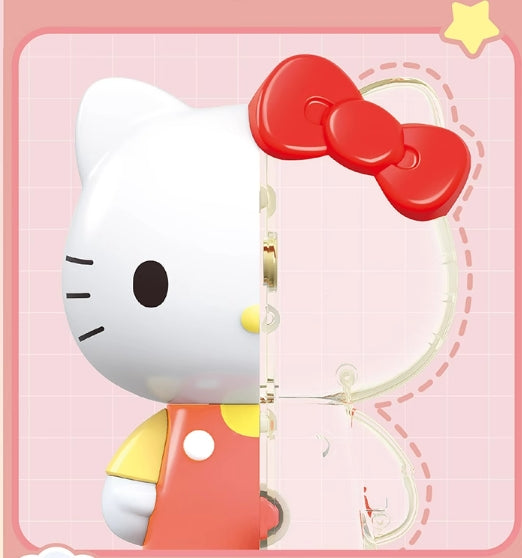 Sanrio Bubble Soda Big Doll Series Building Blocks