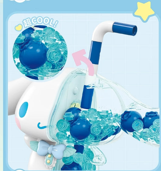 Sanrio Bubble Soda Big Doll Series Building Blocks