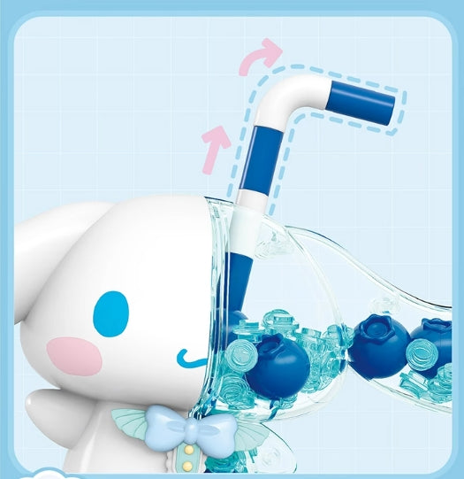 Sanrio Bubble Soda Big Doll Series Building Blocks