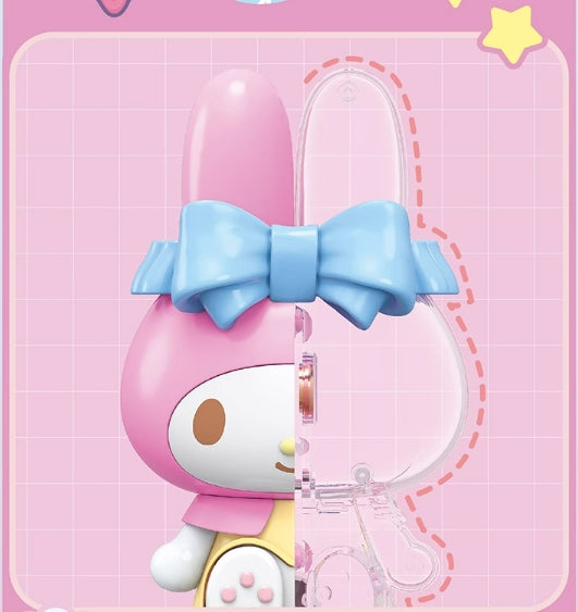Sanrio Bubble Soda Big Doll Series Building Blocks