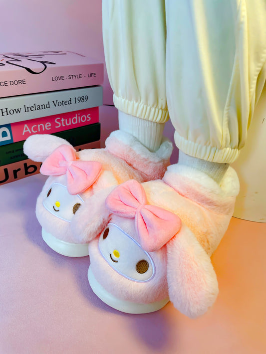 Sanrio slippers warm thick sole slippers
