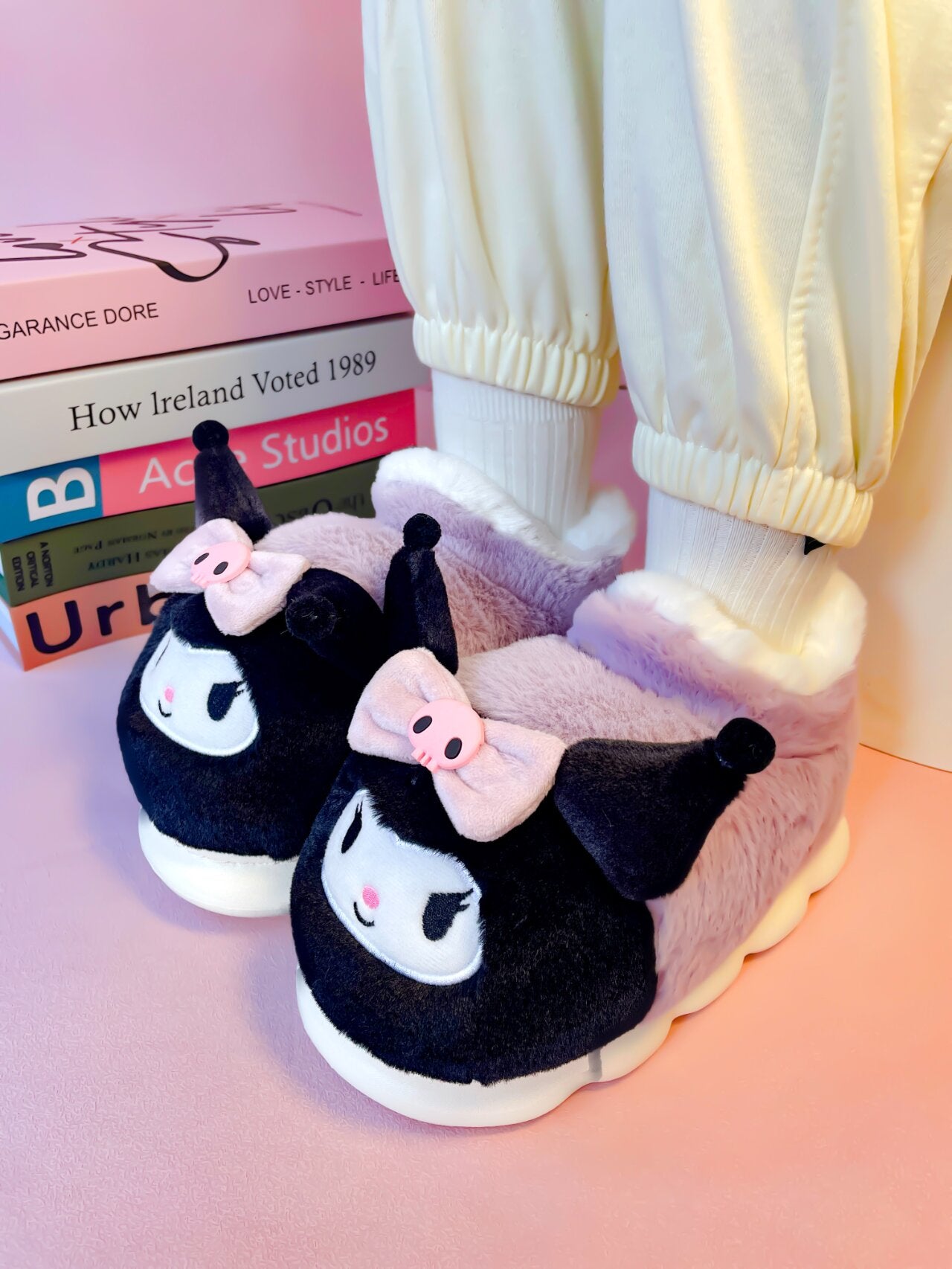 Sanrio slippers warm thick sole slippers