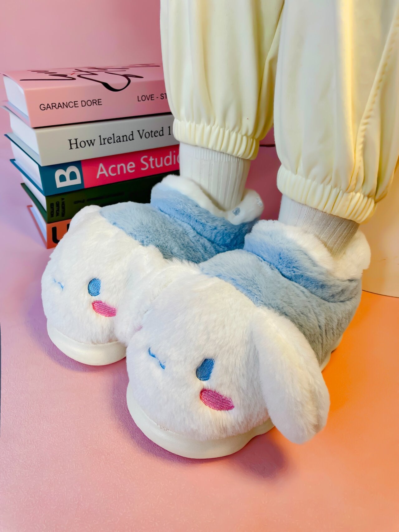 Sanrio slippers warm thick sole slippers