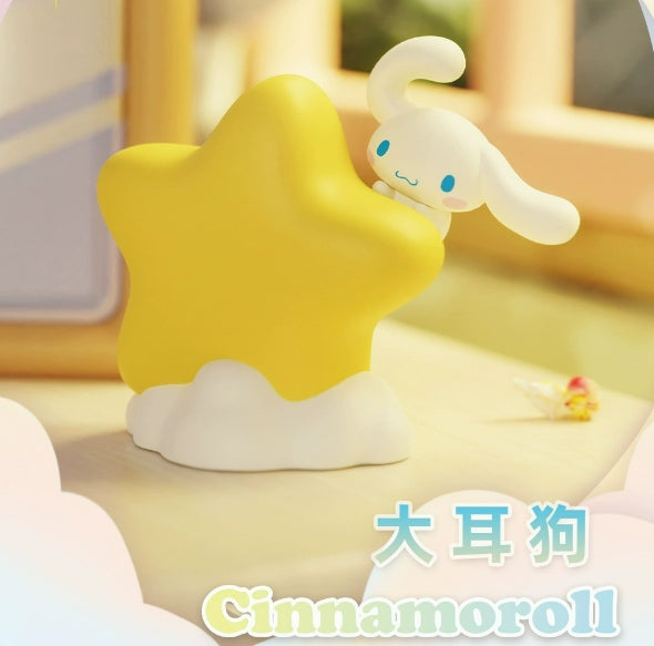 Sanrio star mini night light desktop ornament