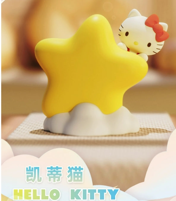 Sanrio star mini night light desktop ornament