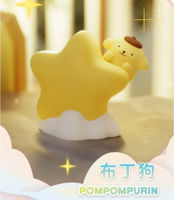 Sanrio star mini night light desktop ornament