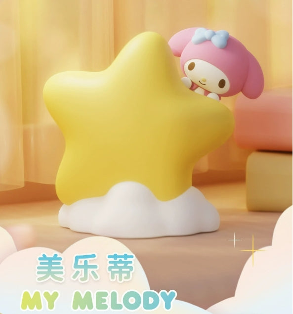 Sanrio star mini night light desktop ornament
