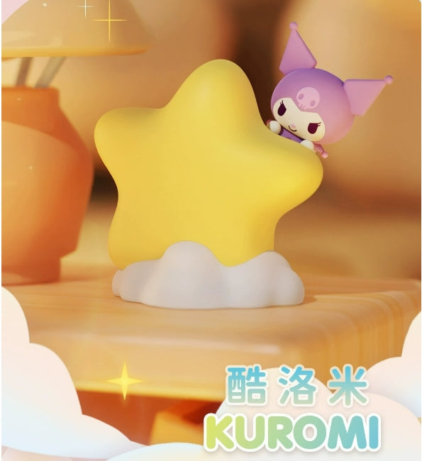Sanrio star mini night light desktop ornament