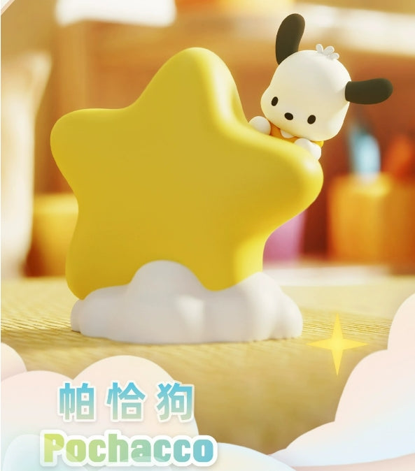 Sanrio star mini night light desktop ornament