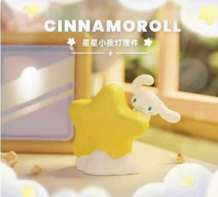Sanrio star mini night light desktop ornament