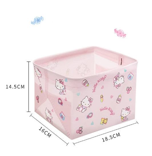 Sanrio Folding storage box 3 pieces