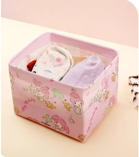 Sanrio Folding storage box 3 pieces