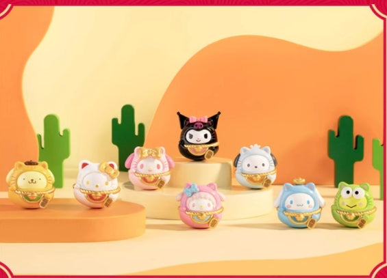 Sanrio Mini Lucky Cat Blind bag ( 5 pcs in bag)