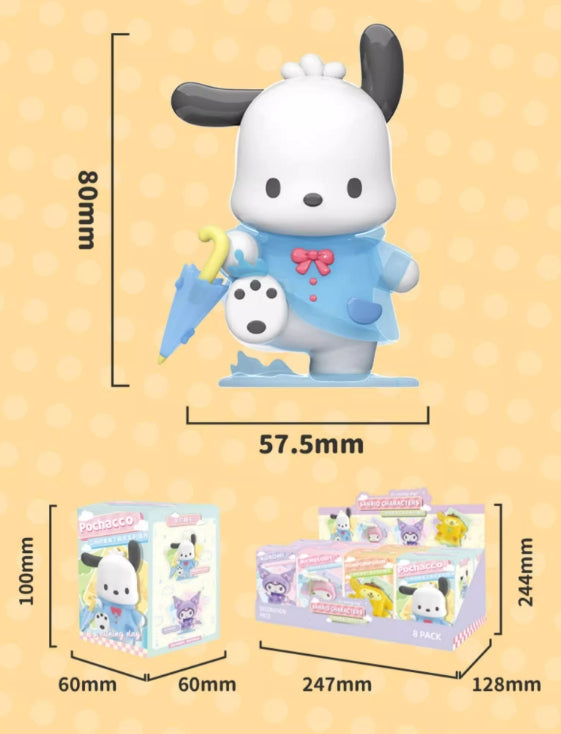 Sanrio It's a raining day figure