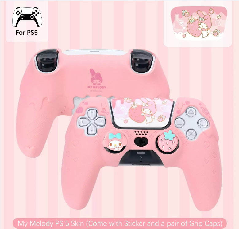 Sanrio Controller PS5/NS Pro Skin