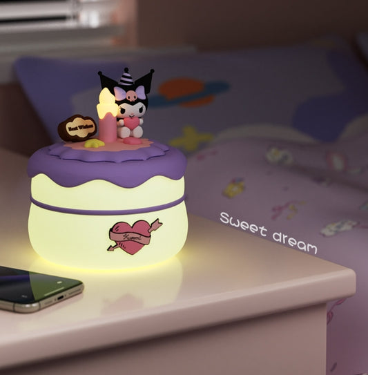 Sanrio Cake Silicone night light