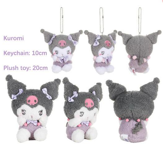 Kuromi Crying Doll Plush doll