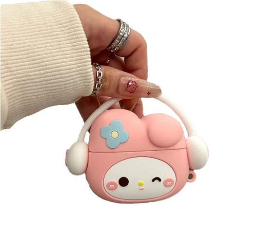 Kuromi My Melody Silicone AirPods Earphone Case