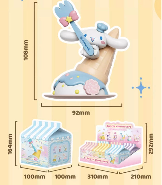 Sanrio Family Dessert Series Note Ornaments Picture Holder Clip Holder for Desk