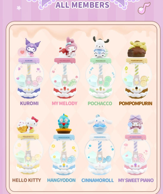 Sanrio the sweet claw blind box