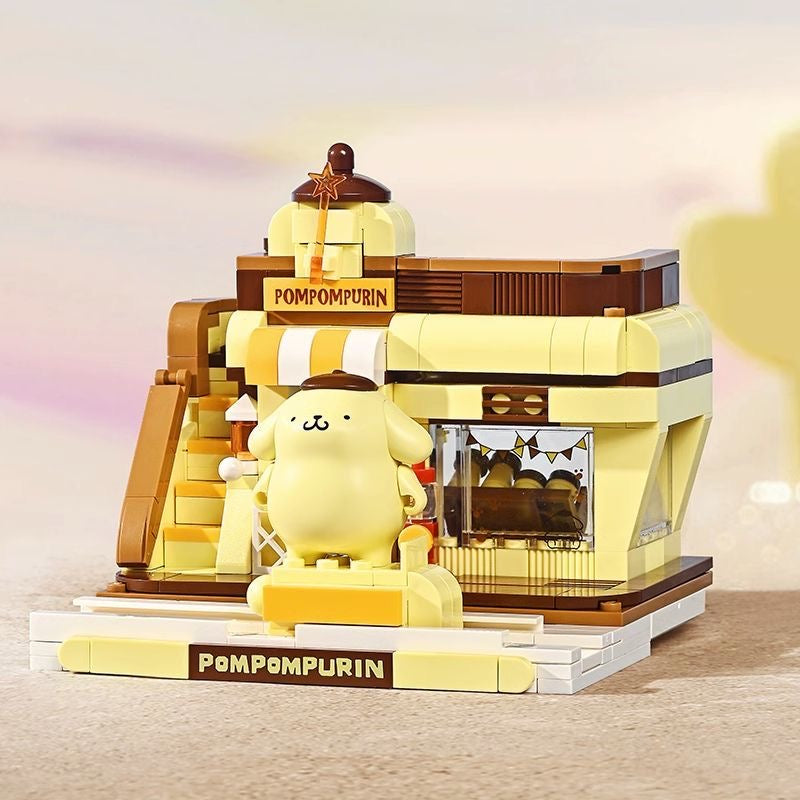 Serie de casas de bloques de construcción Sanrio