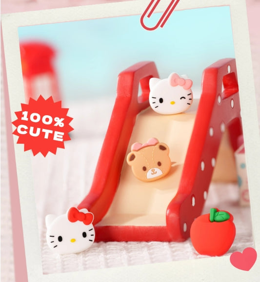 Sanrio Thumb Grip Caps Compatible for Switch