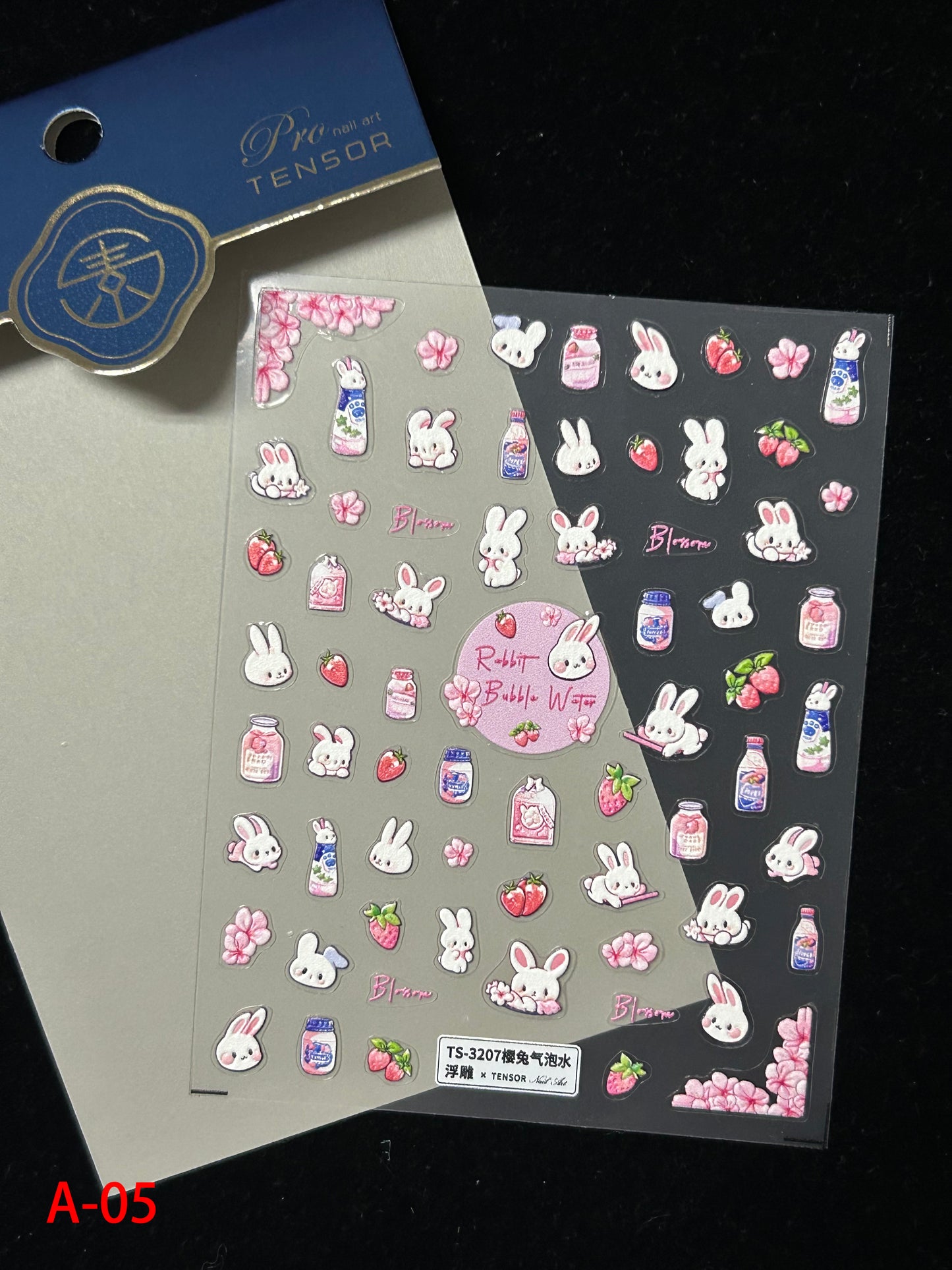 Kawaii Nail Art Stickers