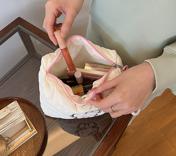 My melody makeup bag Storage bag hand bag