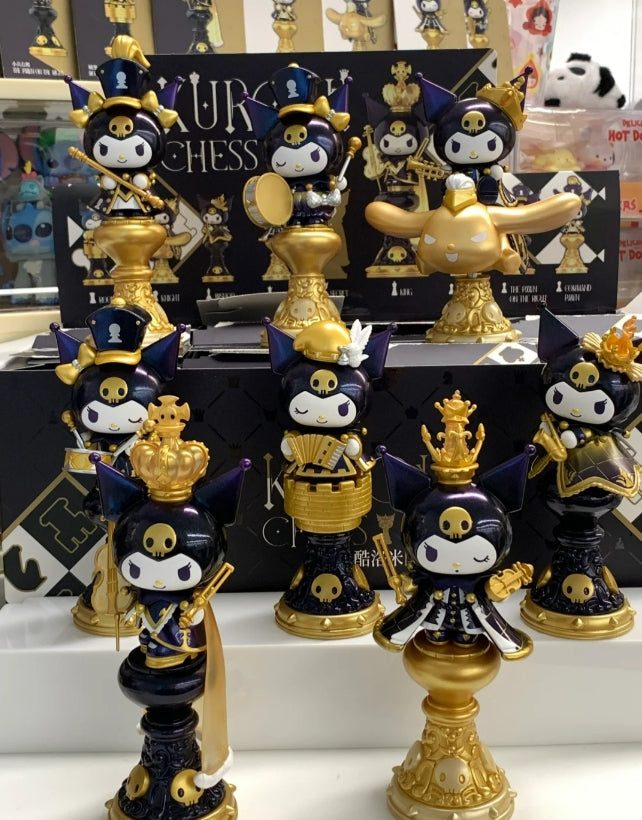 Kuromi Chess Figure Blind box – Joykawaii