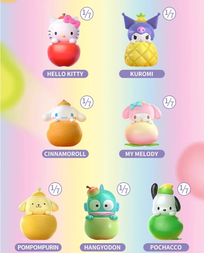 Sanrio Fruit-filled Blind box