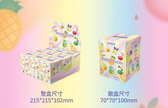 Sanrio Fruit-filled Blind box