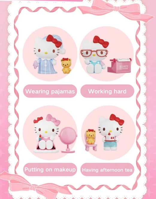 Hello Kitty Daily Life Series Figure