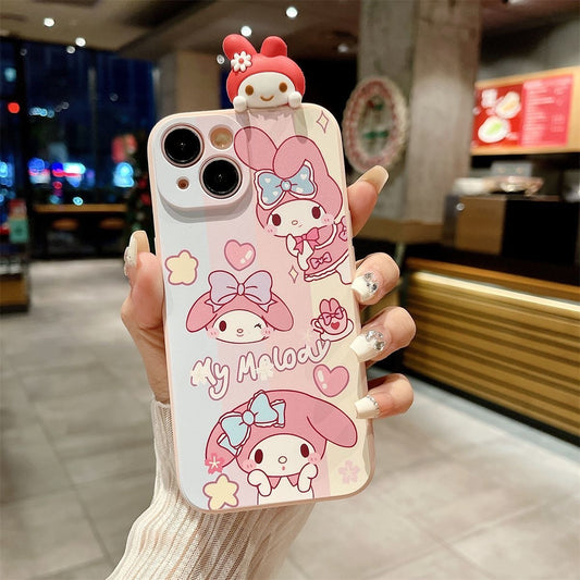 Sanrio Kuromi and My melody wink phone case