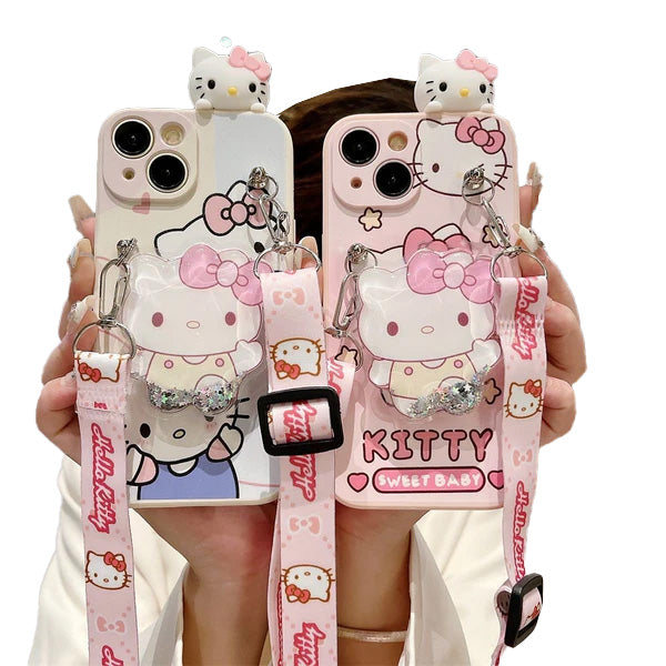 Hello Kitty Sweet Phone case – Joykawaii Hello Kitty Sweet Phone case – Joykawaii