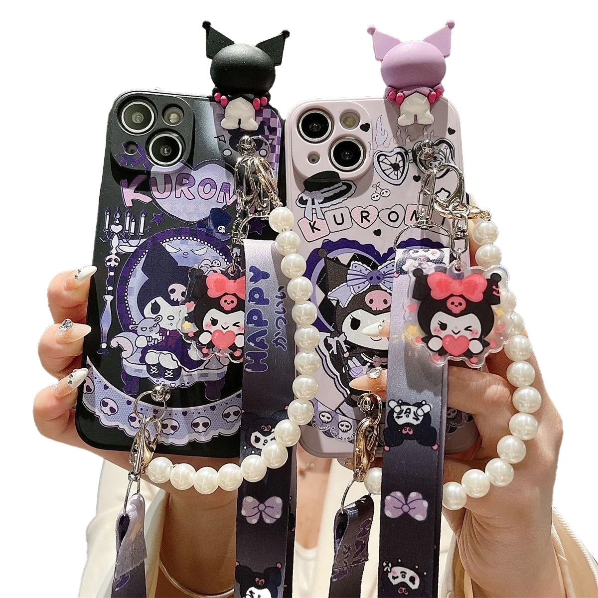 Kuromi phone case – Joykawaii