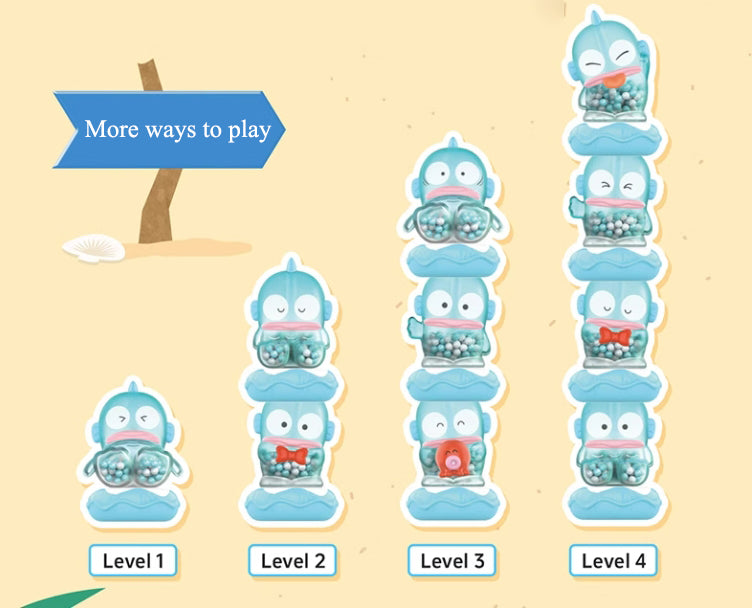 Hangyodon Holiday Series mini doll blind bag