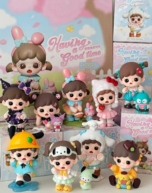 Sanrio Having A Good Time Series Blind Box