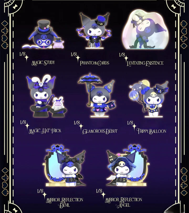 Kuromi Magic Trainee Blind Box