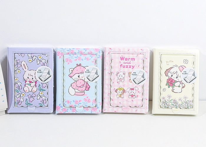 Mikko Note book Color page magnetic buckle A6 with Mirror
