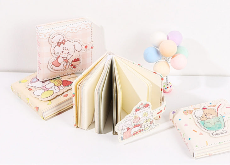 Mikko Mini Magnetic buckle notebook