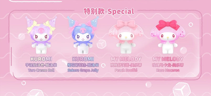 Kuromi and My melody Ramune Style mini figures Blind Bag (3 pcs in bag)