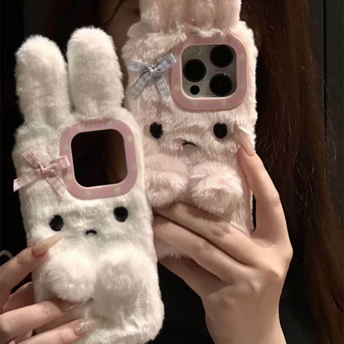 Kawaii Bunny Furry iPhone Case