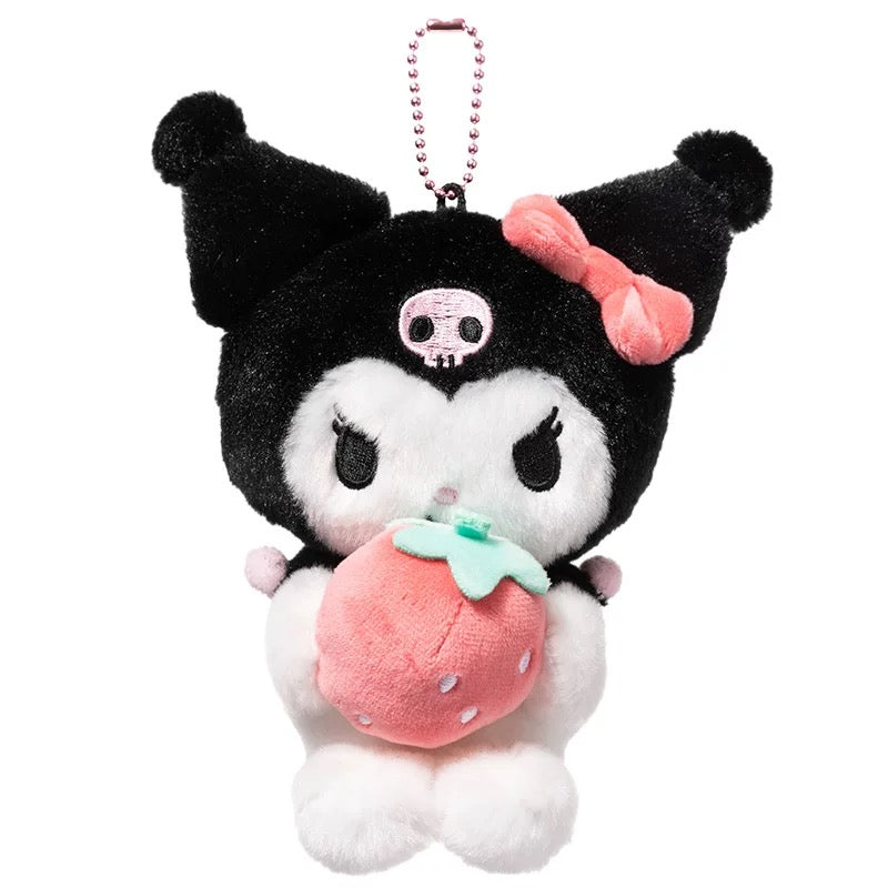 Kuromi Strawberry pendant
