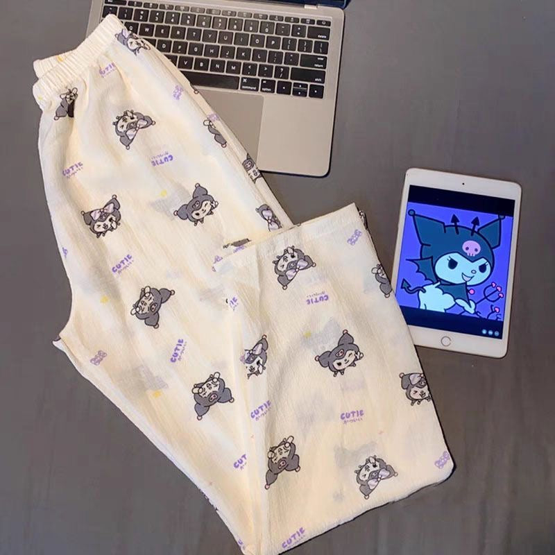 Kuromi 3-piece homewear/pajamas set