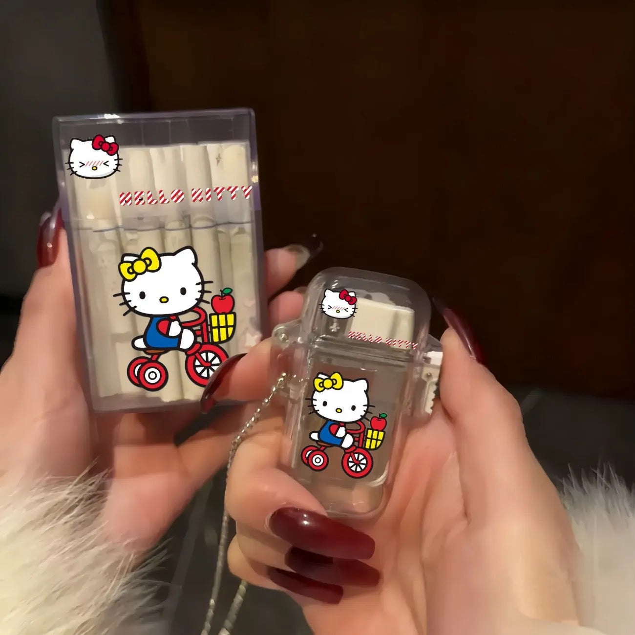 Sanrio Lighter Case Set